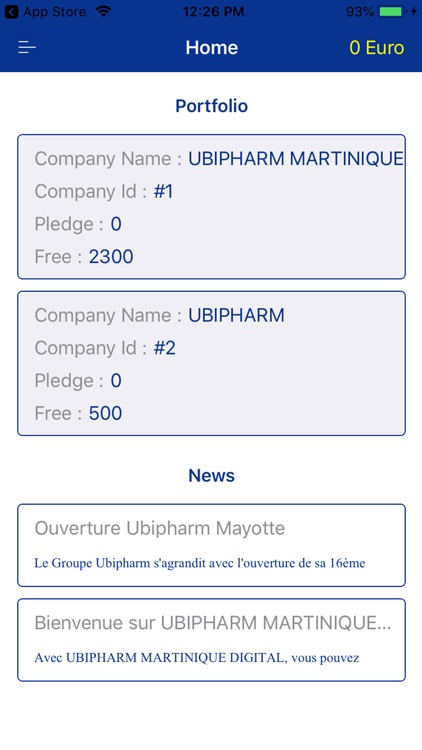 UBIPHARM Martinique