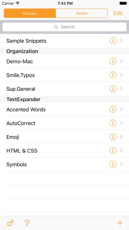 TextExpander + Keyboard screenshot-3