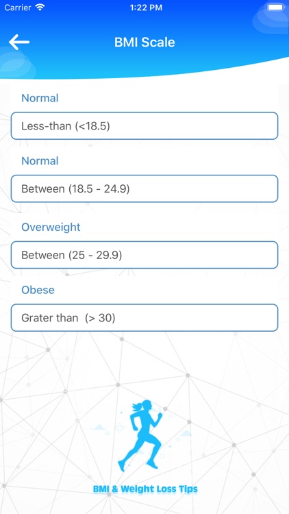 BMI And Weight Loss Tip screenshot-3