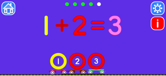 Addition & Subtraction Train(圖3)-速報App