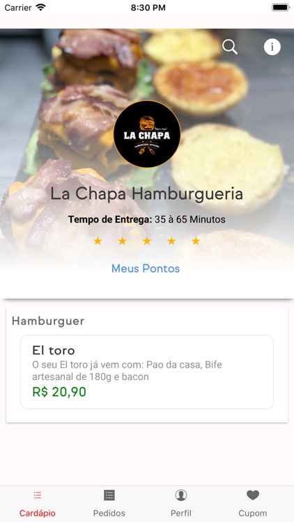 La Chapa Hamburgueria Formiga