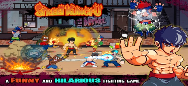 Street KungFu : King Fighter