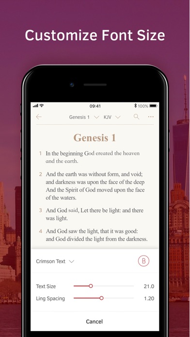 Light Bible: Verses, Audioのおすすめ画像9