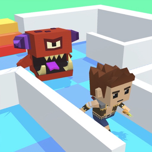 Monster Maze 3D