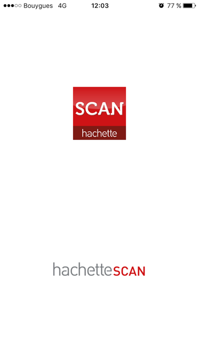 Hachette Scan screenshot 3