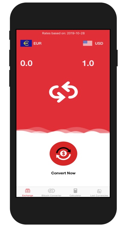 Red Currency Converter