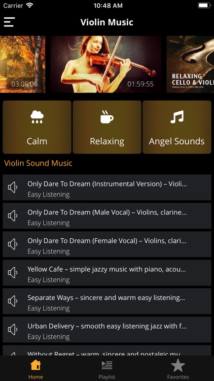 Violin Music: Calm & Relaxing screenshot-3