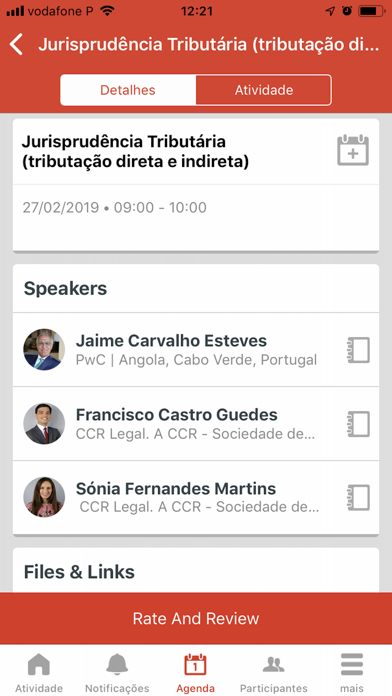 PwC Portugal Events screenshot 2