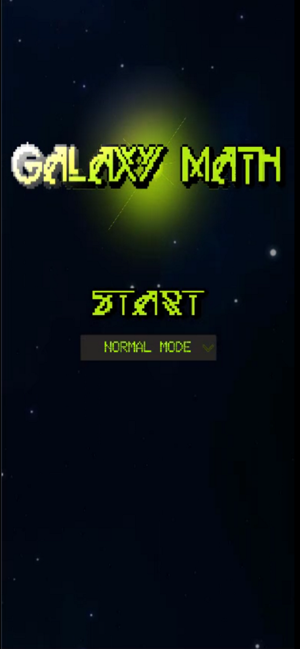 Galaxy Math: Retro(圖1)-速報App