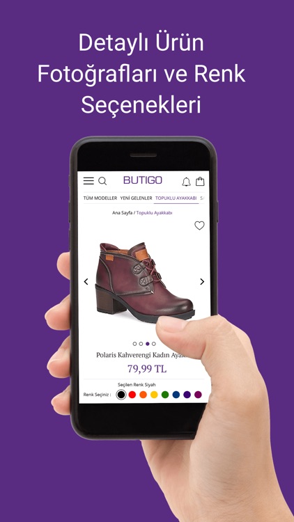 Butigo – Ayakkabı & Moda