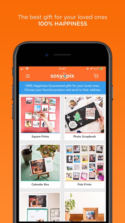 Sosyopix - Photo Printing screenshot-3