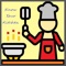 An amazing ,ads free app to learn the basics of kitchen with following features: