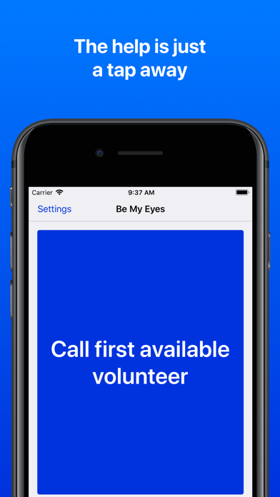 Image of Be My Eyes – Helping the blind