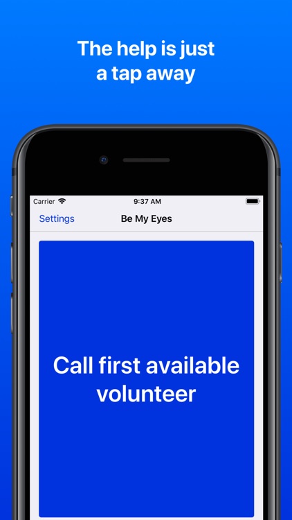 Be My Eyes – Helping the blind screenshot-4