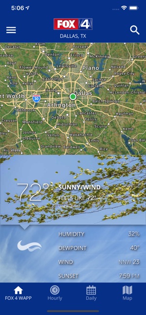 FOX 4: DFW WAPP - Weather(圖1)-速報App