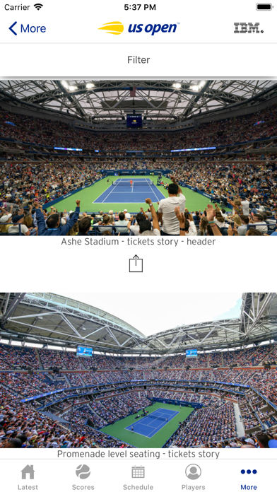2012 US Open Tennis Championships Screenshot 7