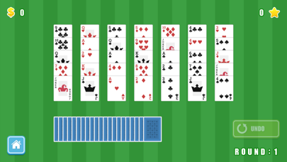 Golf Solitaire SC screenshot 2