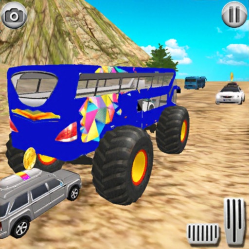 Monster Truck Racing: Online Multiplayer Car Race by Usman Sheikh