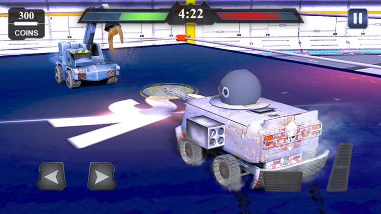 Robot Car War Battle Arena screenshot-3