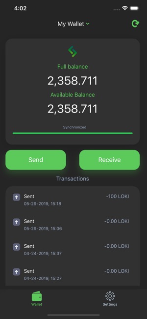 Loki Wallet