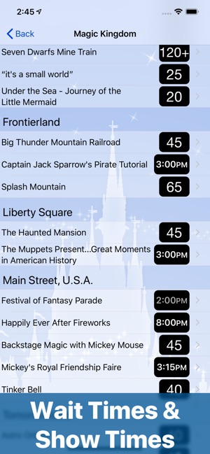 Magic Guide for Disney World(圖3)-速報App