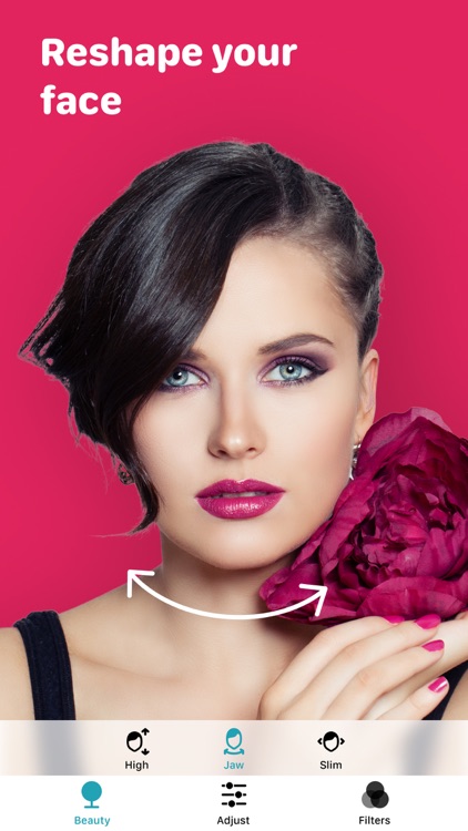 Facelift: face photo editor