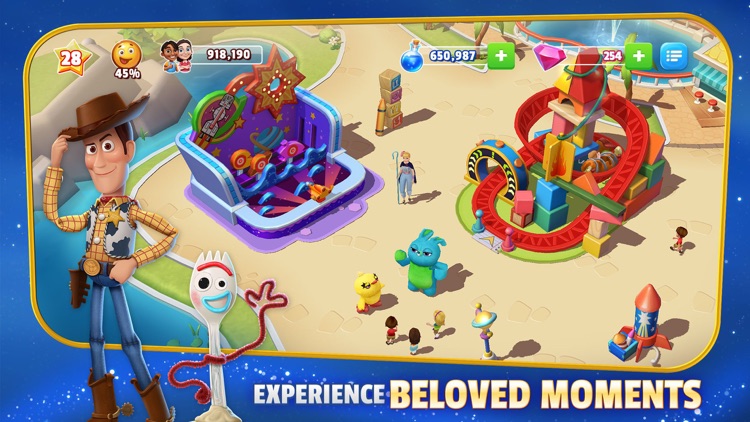 Disney Magic Kingdoms screenshot-4