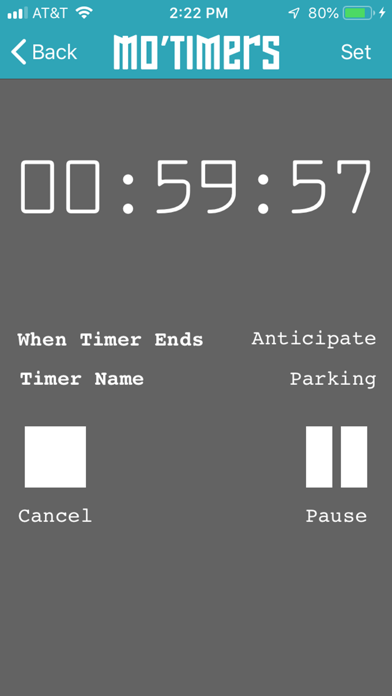 MoTimers screenshot 3