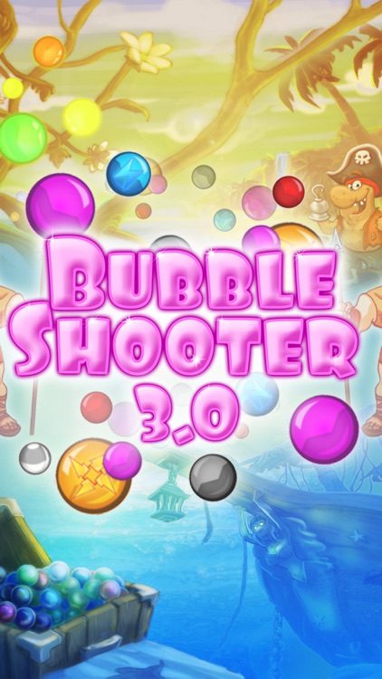 Bobble Shooter 3.0 World screenshot-4