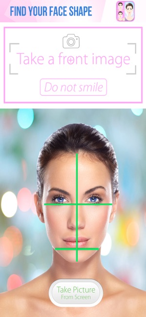 Find Your Face Shape(圖1)-速報App