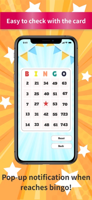 Classic party game!-BINGOOL750(圖5)-速報App