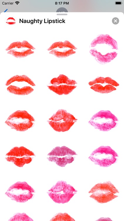 Sexy Adult Woman Lipstick App screenshot-3