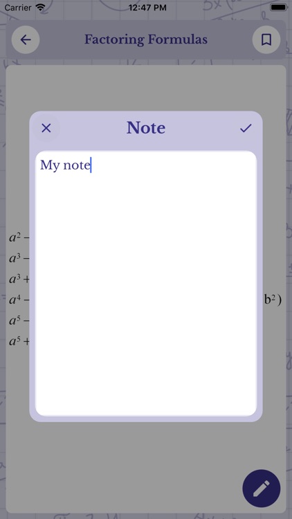 Geometry Maths Formula screenshot-3