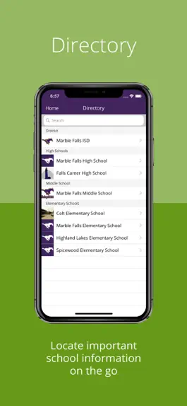 Game screenshot Marble Falls ISD apk