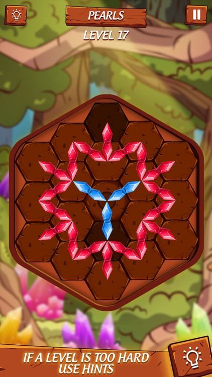 Crystal Gems - logical puzzle screenshot-3