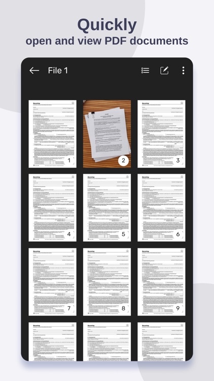 Scan PDF - Document scanner screenshot-4