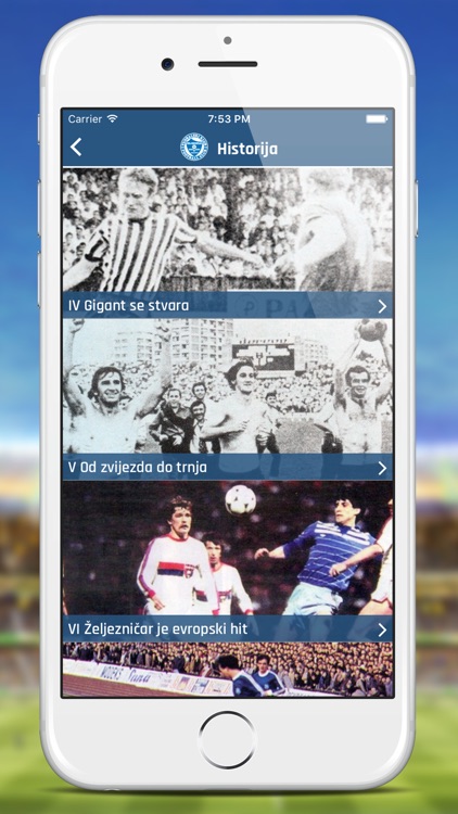 FK Željezničar screenshot-4