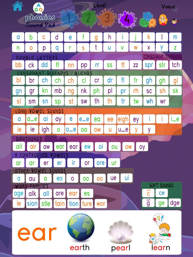【图】AGO Phonics Sound Pad(截图3) 【图】AGO Phonics Sound Pad(截图3)
