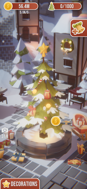 Idle Christmas Tree(圖2)-速報App