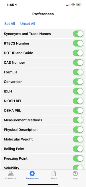 NIOSH Mobile Pocket Guide(圖4)-速報App