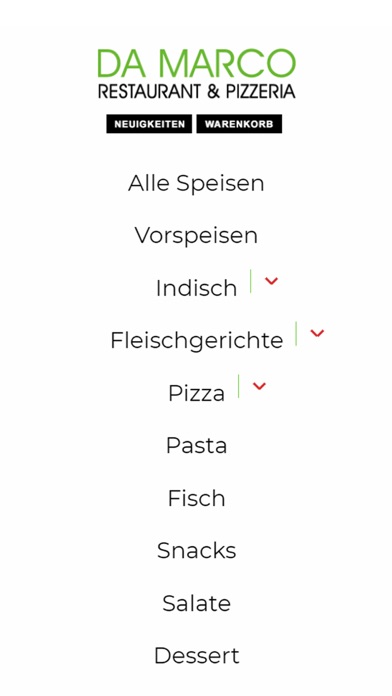 Pizzeria Da Marco (Königstein) screenshot 3