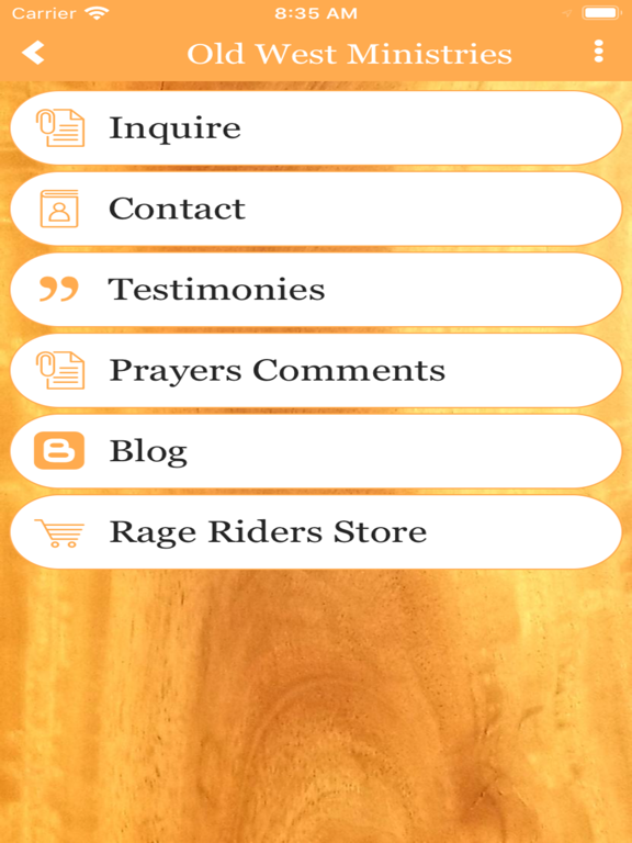 Screenshot #6 pour Old West Ministries