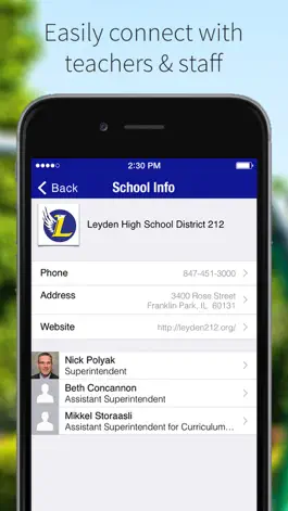 Game screenshot Leyden High School Dist 212 apk