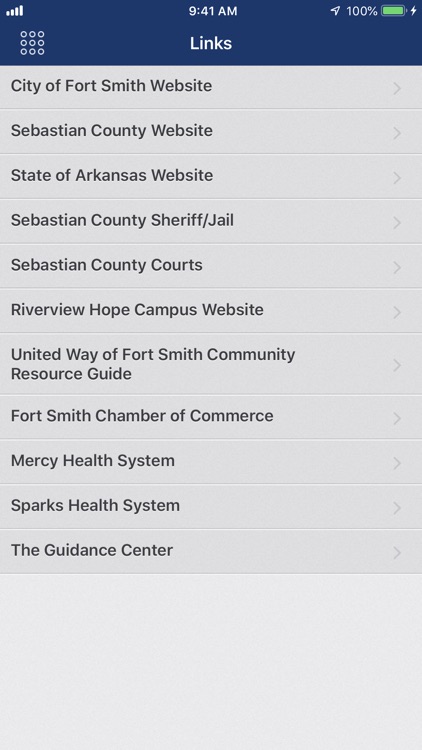 Fort Smith PD Mobile screenshot-7