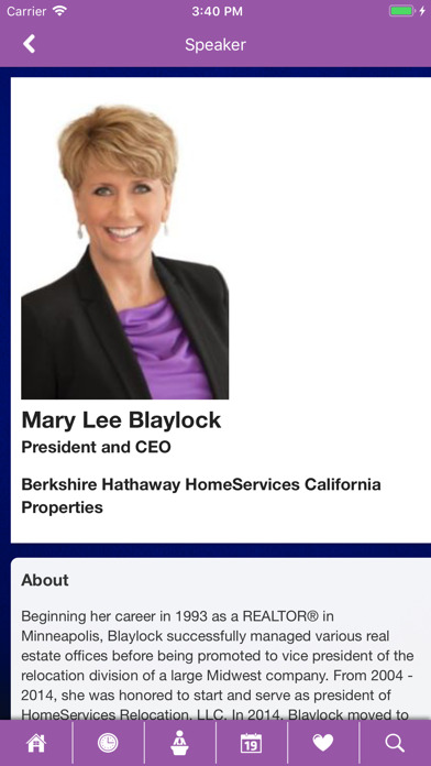 NAR REALTORS Annual Conference screenshot 4