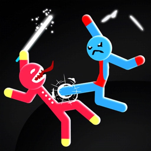 Stickman War Fighting Game Icon