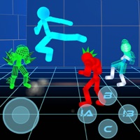 Stickman Neon Warriors: Straße apk