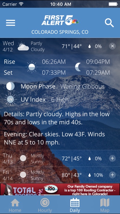 First Alert 5 Weather App screenshot-3