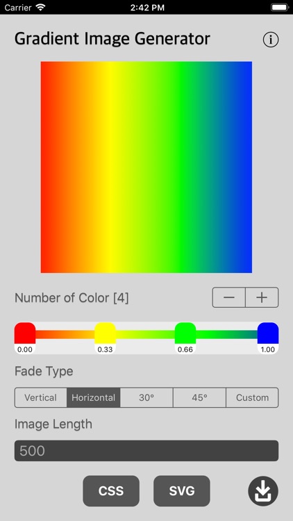 Gradient Image Generator