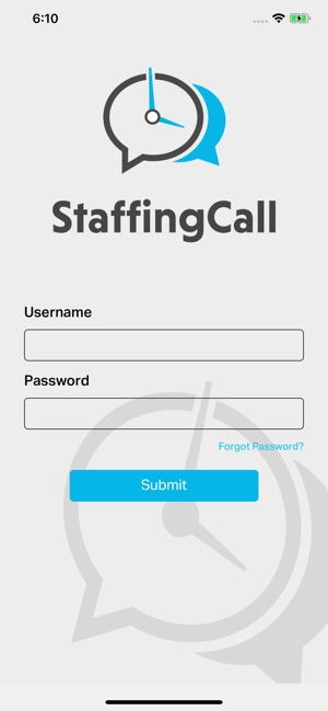 StaffingCall